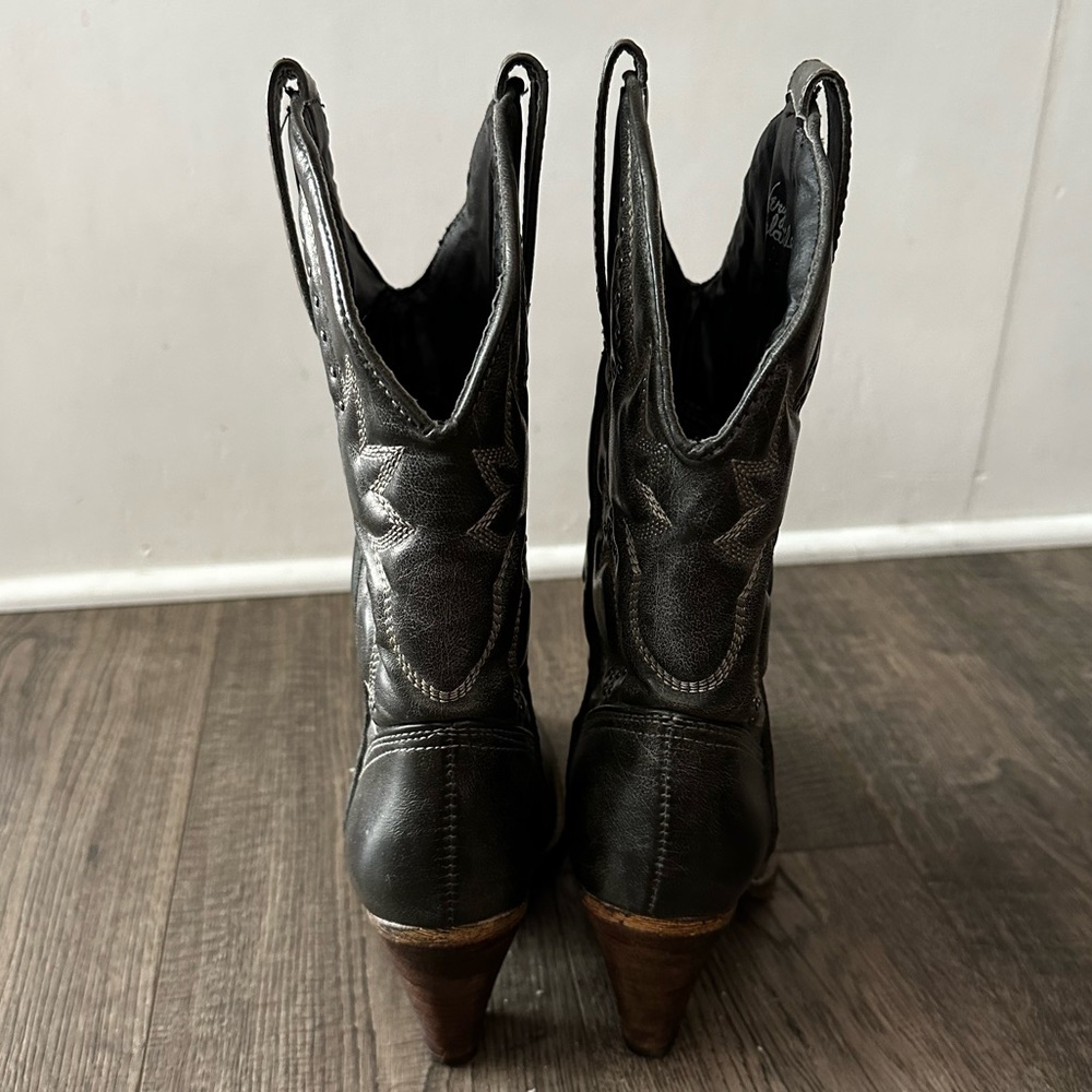 Very Volatile Denver Fashion Boot Charcoal gray Sz 7 - Picture 5 of 12